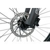 Rower górski MTB INDIANA X-Pulser 3.7 D21 27.5 cala damski Czarno-zielony Wyposażenie Dzwonek
