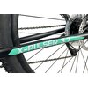 Rower górski MTB INDIANA X-Pulser 3.7 D21 27.5 cala damski Czarno-zielony Pedały w zestawie Tak
