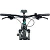 Rower górski MTB INDIANA X-Pulser 3.7 D21 27.5 cala damski Czarno-zielony Amortyzator przód marka SR Suntour