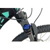 Rower górski MTB INDIANA X-Pulser 3.7 D21 27.5 cala damski Czarno-zielony Typ roweru MTB
