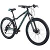 Rower górski MTB INDIANA X-Pulser 3.7 D21 27.5 cala damski Czarno-zielony