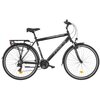 Rower trekkingowy INDIANA X-Road 1.0 M19 28 cali męski Czarny Rama Aluminiowa
