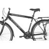Rower trekkingowy INDIANA X-Road 1.0 M19 28 cali męski Czarny Rozmiar koła [cal] 28