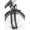 Rower trekkingowy INDIANA X-Road 1.0 M19 28 cali męski Czarny Waga [kg] 17