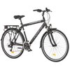 Rower trekkingowy INDIANA X-Road 1.0 M19 28 cali męski Czarny