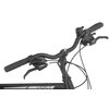 Rower trekkingowy INDIANA X-Road 1.0 M19 28 cali męski Czarny Wyposażenie Stopka