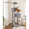 Drapak dla kota FEANDREA PCT191W01 Materiał Plusz