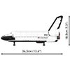 Klocki plastikowe COBI Historical Collection Space Shuttle Atlantis COBI-1930 Wiek 8+