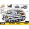 Klocki plastikowe COBI Historical Collection World War II Panzer IV Ausf.G COBI-2714 Rodzaj Klocki konstrukcyjne