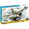 Klocki plastikowe COBI Historical Collection Cold War Lim-5 ( MiG-17F ) East Germany Air Force COBI-5825 Płeć Chłopiec