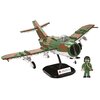 Klocki plastikowe COBI Historical Collection Cold War Lim-5 ( MiG-17F ) East Germany Air Force COBI-5825 Liczba elementów [szt] 575