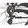 Rower trekkingowy INDIANA X-Road 3.0 M19 28 cali męski Czarny Wyposażenie Dzwonek