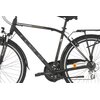 Rower trekkingowy INDIANA X-Road 3.0 M19 28 cali męski Czarny Wyposażenie Karta gwarancyjna