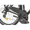 Rower trekkingowy INDIANA X-Road 3.0 M19 28 cali męski Czarny Wzrost [cm] 174 - 180