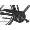 Rower trekkingowy INDIANA X-Road 3.0 M19 28 cali męski Czarny Przerzutka tylna marka Shimano