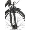 Rower trekkingowy INDIANA X-Road 3.0 M21 28 cali męski Czarny Waga [kg] 17.5