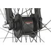 Rower trekkingowy INDIANA X-Road 3.0 M21 28 cali męski Czarny Wyposażenie Bagażnik