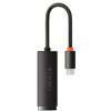Adapter USB Typ-C - RJ-45 BASEUS WKQX000201 Gniazdo RJ-45 żeński