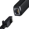 Adapter USB Typ-C - RJ-45 BASEUS WKQX000301 Kolor Czarny