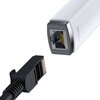 Adapter USB Typ-C - RJ-45 BASEUS WKQX000302 Kolor Biały