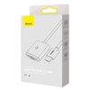 Adapter HDMI - VGA BASEUS 0.21 m WKQX010102 Gwarancja 24 miesiące
