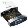Adapter HDMI - VGA BASEUS 0.21 m WKQX010102 Kolor Biały