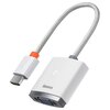 Adapter HDMI - VGA BASEUS 0.21 m WKQX010102
