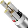 Kabel USB - USB-C BASEUS Explorer 100W 1 m Czarny Długość [m] 1