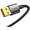 Kabel USB - USB-C BASEUS Explorer 100W 1 m Czarny Typ USB-A - USB Typ-C