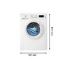 Pralka ELECTROLUX EW2FN727WP TimeCare 500 7 kg 1200 obr AutoSense Zdejmowany blat Nie
