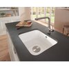 Zlewozmywak VILLEROY&BOCH Cisterna 60C 670601 KG Biały Wykonanie Ceramika