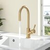 Bateria VILLEROY&BOCH Umbrella Flex 92540003 Złoty Wykonanie korpusu Stal nierdzewna