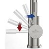 Bateria VILLEROY&BOCH Umbrella Flex 92540003 Złoty Elastyczna wylewka Tak