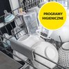 Zmywarka HISENSE HV693C60AD Autodozowanie Bezpieczeństwo użytkowania Zabezpieczenie przed zalaniem
