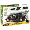 Klocki plastikowe COBI Historical Collection Citroen 15CV SIX D COBI-2267 Liczba elementów [szt] 262