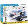 Klocki plastikowe COBI Historical Collection World War II Mitsubishi A6M2 Zero-Sen COBI-5729 Seria Historical Collection World War II