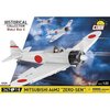 Klocki plastikowe COBI Historical Collection World War II Mitsubishi A6M2 Zero-Sen COBI-5729 Liczba elementów [szt] 347