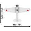 Klocki plastikowe COBI Historical Collection World War II Mitsubishi A6M2 Zero-Sen COBI-5729 Płeć Dziewczynka