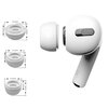 Nakładki na słuchawki TECH-PROTECT Ear Tips do Apple Airpods Pro 1/2 Biały Przeznaczenie Słuchawki bezprzewodowe