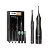 Irygator FAIRYWILL FW-5020E+ Szczoteczka soniczna FW-E11 Czarny