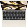 Laptop APPLE MacBook Air 2022 13.6" Retina M2 16GB RAM 256GB SSD macOS Księżycowa poświata Procesor Apple M2