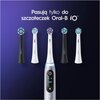 Oryginalna końcówka szczoteczki ORAL-B IO Radiant EB4 (4 szt.) (Polerująca) Zalety Delikatna dla dziąseł