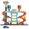 Myjnia samochodowa Hot Wheels Zakręcona megamyjnia HDP05 Seria City