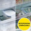 Lodówka ELECTROLUX ELT9VE52U0 Side by Side No frost 190cm Srebrna Roczne zużycie prądu 319 kWh = 366.85 zł