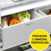 Lodówka ELECTROLUX ELT9VE52U0 Side by Side No frost 190cm Srebrna Zmiana kierunku otwierania drzwi Nie