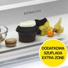 Lodówka ELECTROLUX ELT9VE52M0 Side by Side No frost 190cm Czarna Liczba drzwi 4
