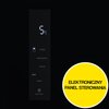 Lodówka ELECTROLUX ELT9VE52M0 Side by Side No frost 190cm Czarna Kolor / wykończenie frontu Czarne szkło