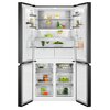 Lodówka ELECTROLUX ELT9VE52M0 Side by Side No frost 190cm Czarna Pojemność [l] 343 chłodziarka + 179 zamrażarka