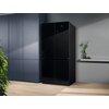 Lodówka ELECTROLUX ELT9VE52M0 Side by Side No frost 190cm Czarna Szklane wykończenie drzwi Nie