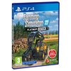 Farming Simulator 22 - Edycja Platynowa Gra PS4 Wymagania systemowe Gra sieciowa wymaga opłacenia abonamentu PlayStation Plus
